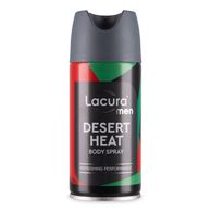 Desert Heat Body Spray 150ml Lacura Men